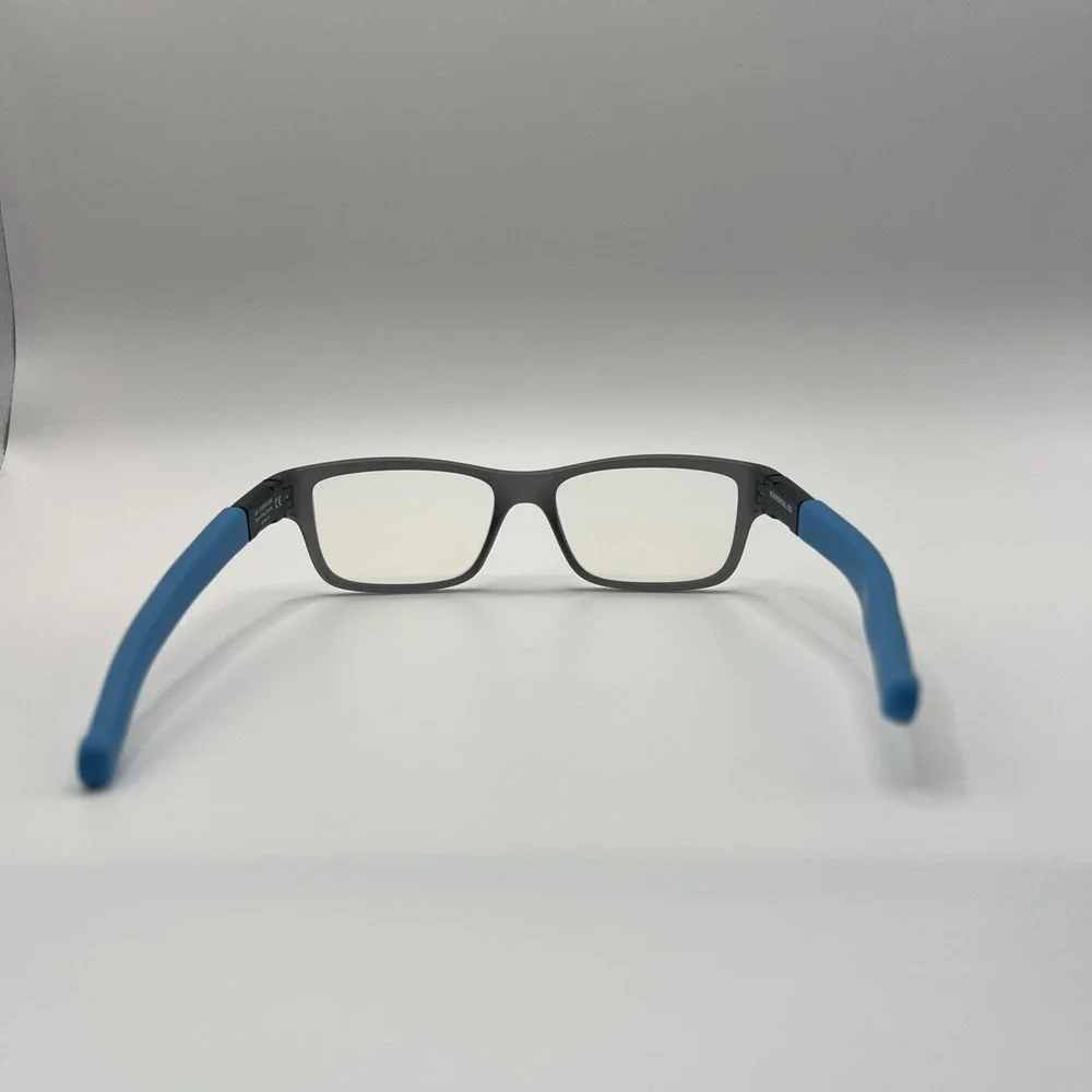 Oakley OY8005 0249 Eyeglasses Boys Black Blue Full Rim  49-15-128 Frame Only EUC